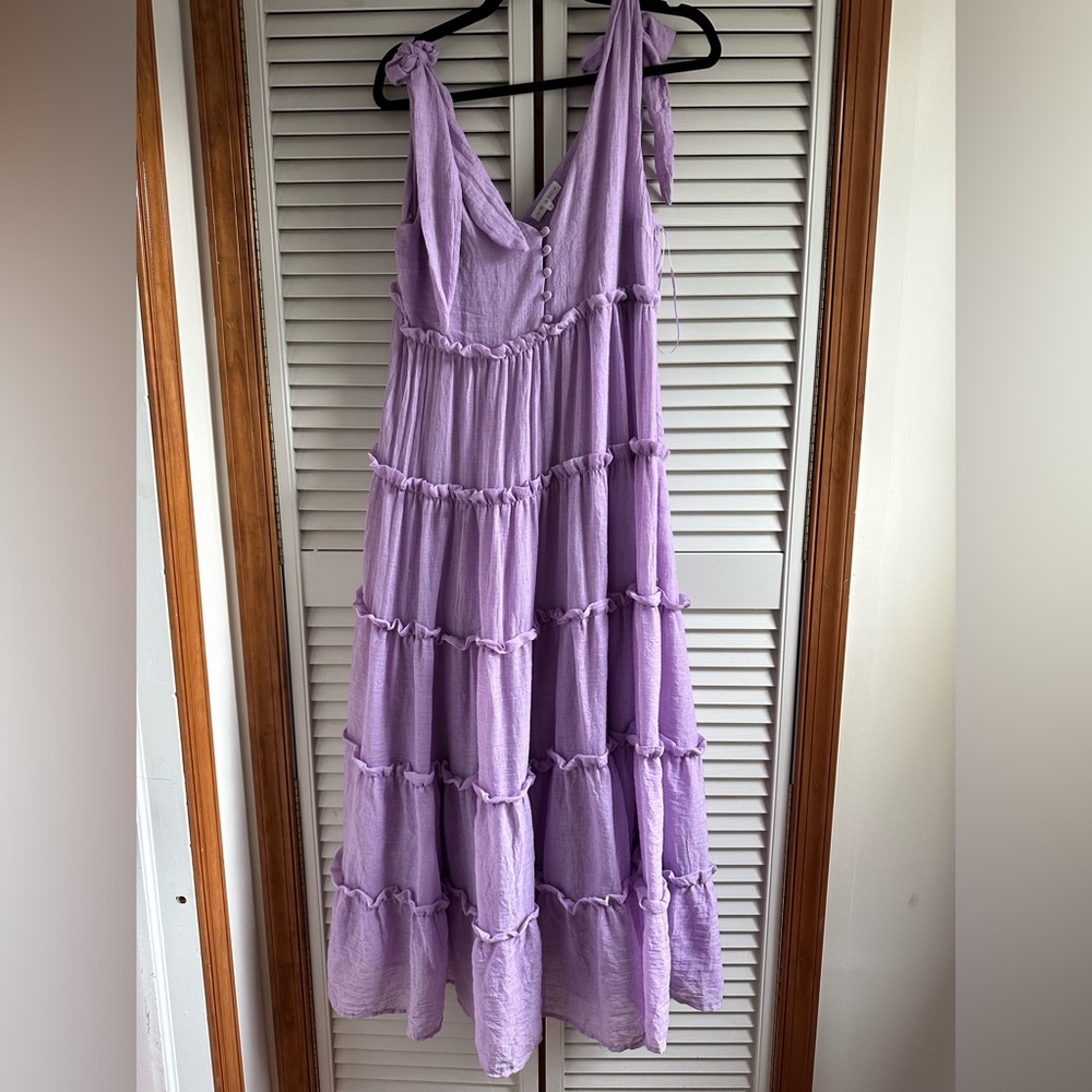 Free the Roses maxi dress